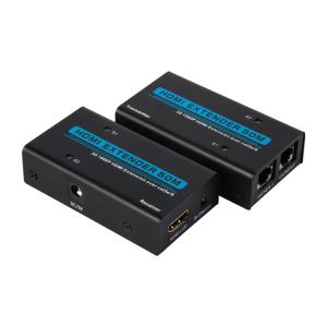 China Cat5e 6.75Gbps 50M 50Hz 1080P HDMI Extender wholesale