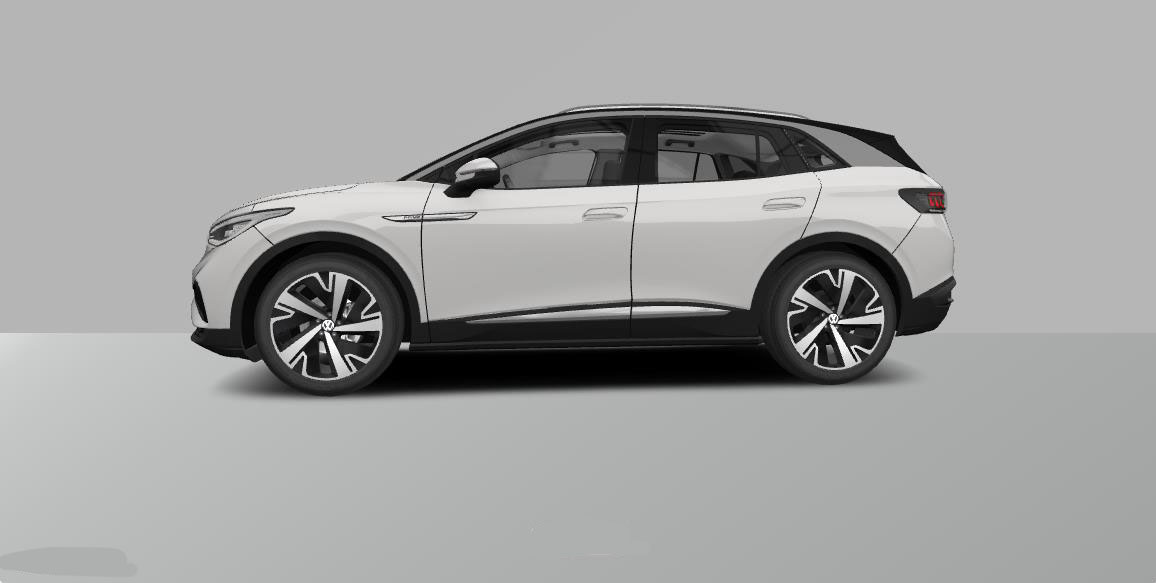 2022 top supply all-wheel-drive Suv electric vehicle ID6X Basic ID6X pure electric 5-door 7-seat