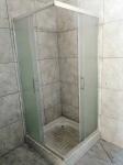 Tempered Glass Sliding Door Shower Enclosures