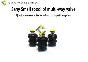 China Zoomlion Concrete Pump Spare Parts Spool Of Multi Way Valve wholesale