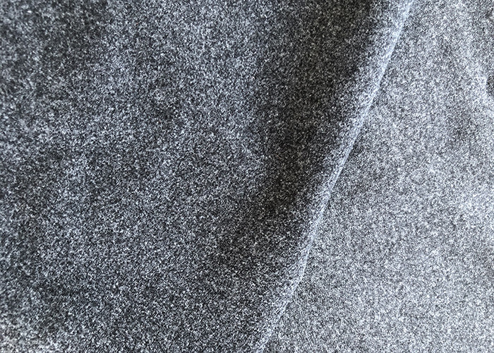 250GSM Brushed Polyester Nylon Spandex Fabric For Sportswear