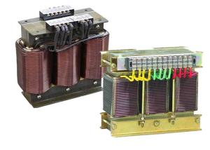 China Industrial 3 Phase IP21 600V / 690V High Frequency Isolation Transformer 1-1000KVA on sale