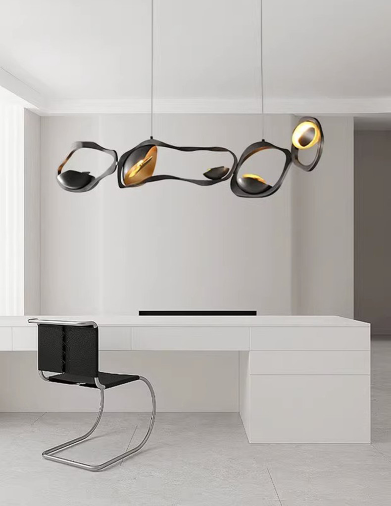 Modern decor Chandelier dining room Circle Pendant lamp(WH-AP-539)