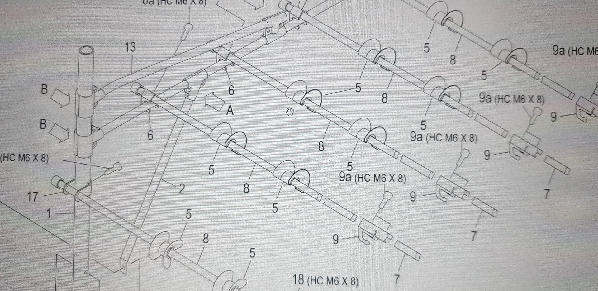 Murata Vortex Spinning Guide Creel 870-760-005 861-700-005 For MVS 870EX