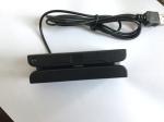 Black Magnetic Card Reader POS Magstripe Credit Card Reader 3Track USB Hi&Lo Co