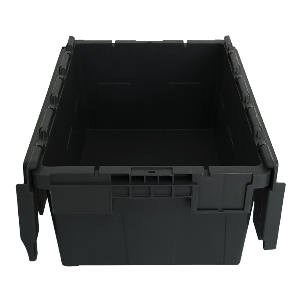 Top-Notch Food Grade Plastic Storage Container with Customized Logo and Attached Lid