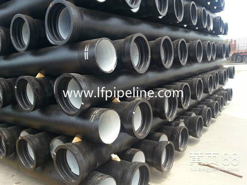 K9 Ductile Iron Pipes