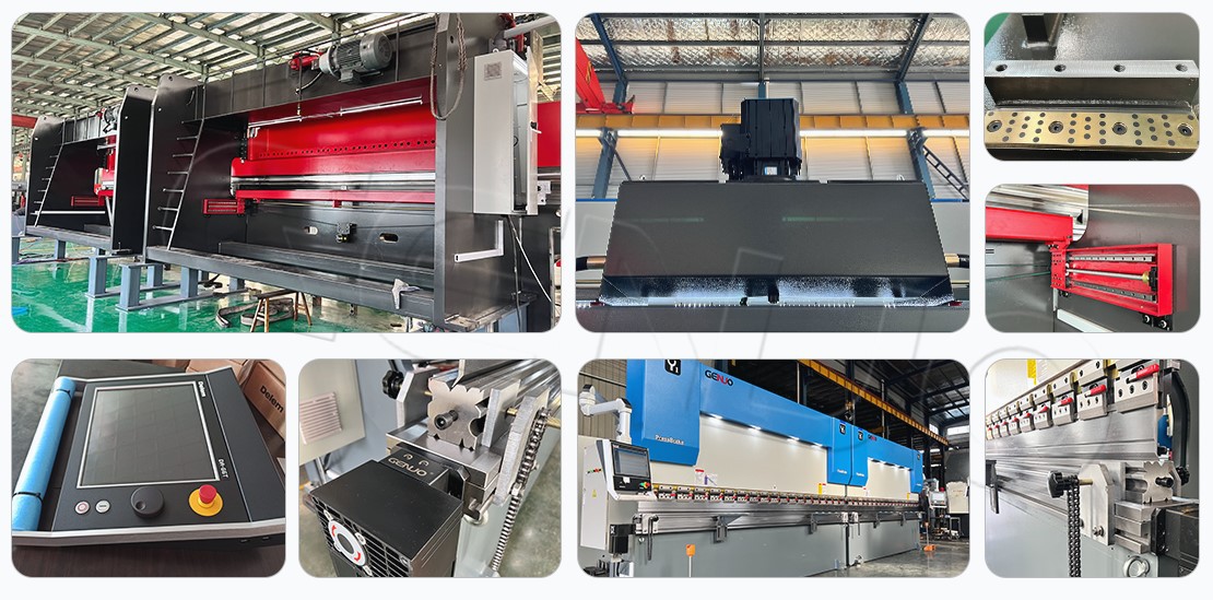CNC press brake