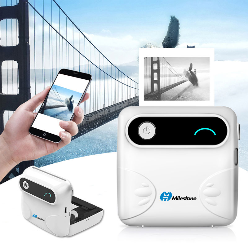 4.2 Portable Pocket Phone Photo Thermal Printer Mini Sticker