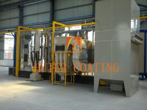 China 11 Kw / 15 Kw / 22 Kw / 30 Kw / 37 Kw / 45 Kw Electrostatic Powder Coating Line For Secondary Recycling wholesale