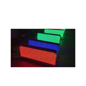 China P5 Outdoor Full Color Led Taxi Roof Top Advertising Signs wholesale