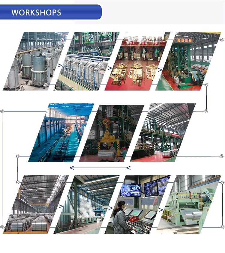 JIS G3312 CGCC DX51D AZ PPGL Galvannealed Steel Sheet In Coil Color Coated