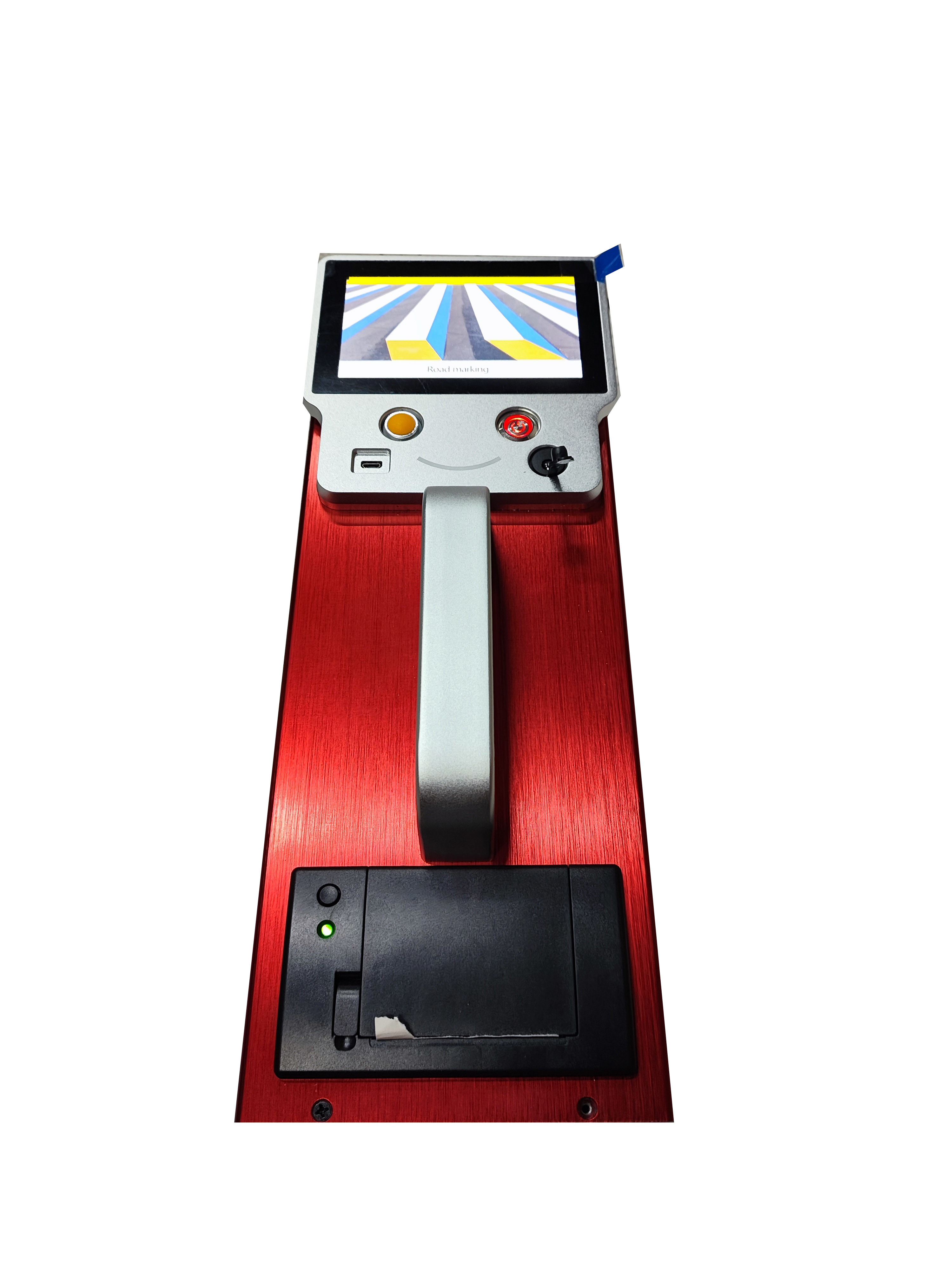 Capacity 16GB Rapid Measurement Retroreflector Meter With Precise 1.05° Viewing Angle