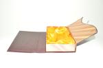 Personalized Magnetic Apparel Gift Boxes, Leather Paper Luxury Gift Packing