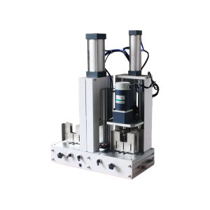 China Honey comb/pleated blind fabric cutting and punching machine wholesale