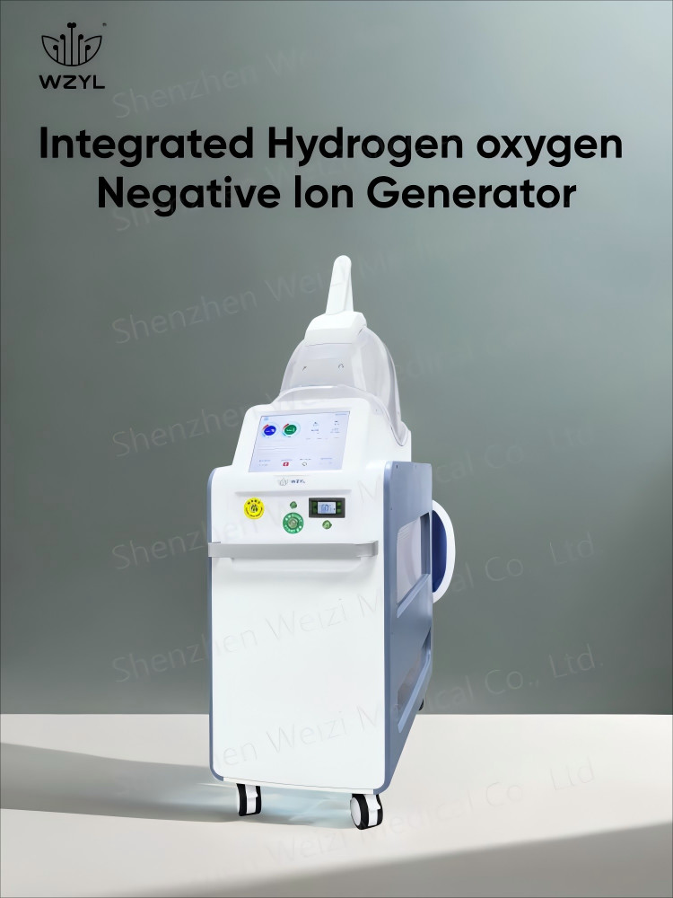 7L/min Clinic Negative Ion Hydrogen Oxygen Inhaler 1000W Improves Blood Circulation
