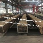 Heavy Box Type Structural Steel Construction , Steel Frame House Construction