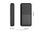 Power Bank 20000mAh Quick Charge 20000mAh Powerbank Fast Charging Portable