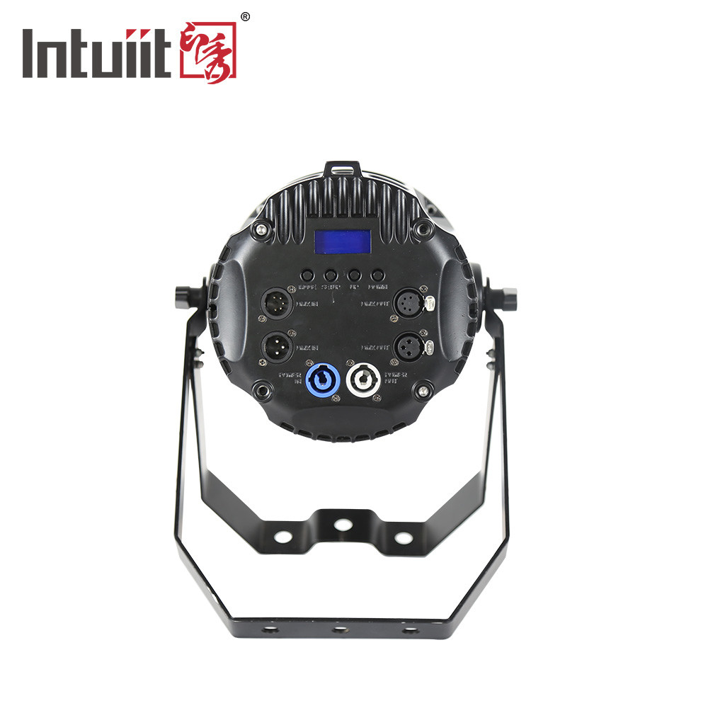 Indoor Die Casting Cob LED Par Light 200w Rgbw 4 In 1 Professional Stage Lighting
