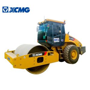 China Yellow 12 Tons Road Construction Machinery XS123H Single Drum Roller wholesale