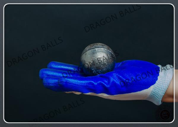 Durable Cast Iron Steel Grinding Balls 40mm 60mm For Cement Plant / Power