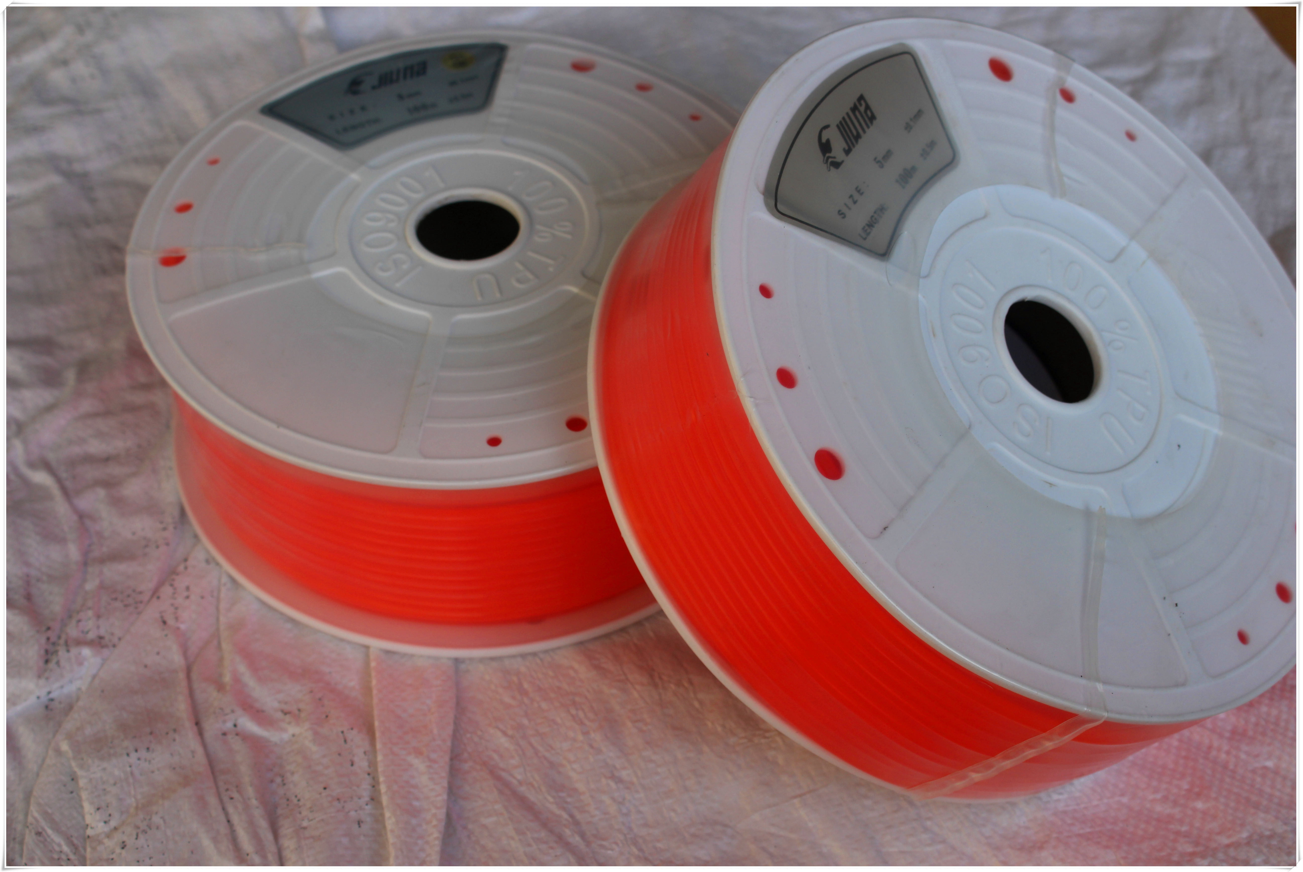 Smooth Surface urethane cord Rohs Approved / Low Compression transmission belt