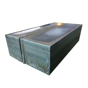 China Alloy Steel 300mm CNC Flame Cutting Q355B Heavy Duty Metal Plate Thick Steel wholesale