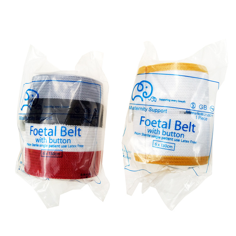 Latex Free Elastic Fetal Monitor Belt With Button Ready in Stock