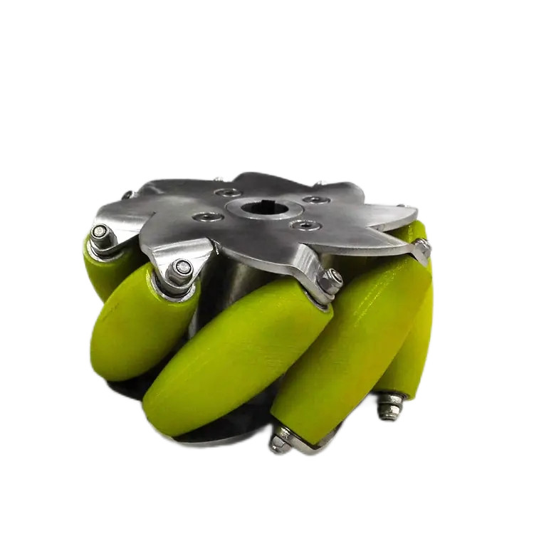 Mecanum Wheel Casting Polyurethane Rollers For Durable And High Performance Traction