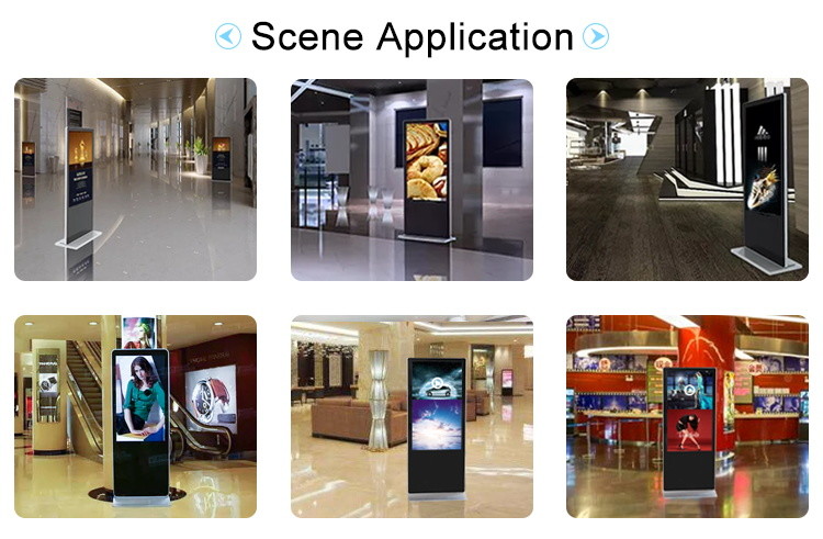 Touch Screen Digital Signage Interactive Displays OED ODM Support