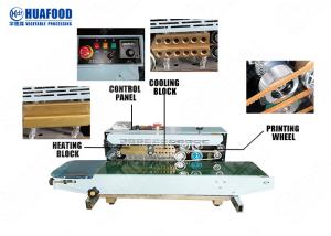 China Pvc Aluminum Foil 16m/Min Plastic Bag Heat Sealing Machine wholesale