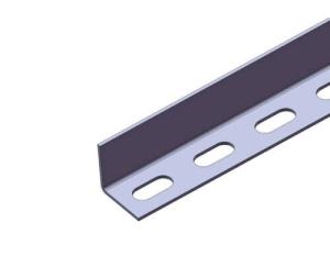 China EG HDG Single Slotted Angle Channel wholesale