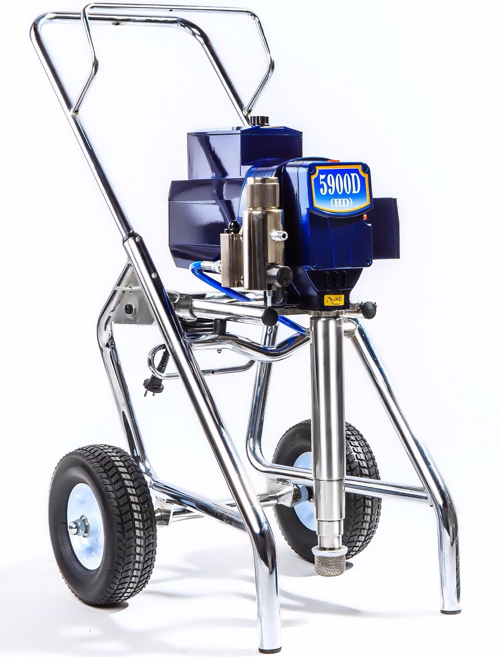 Heavy Duty Brushless Piston PumpElectric Paint Sprayer In Coating
