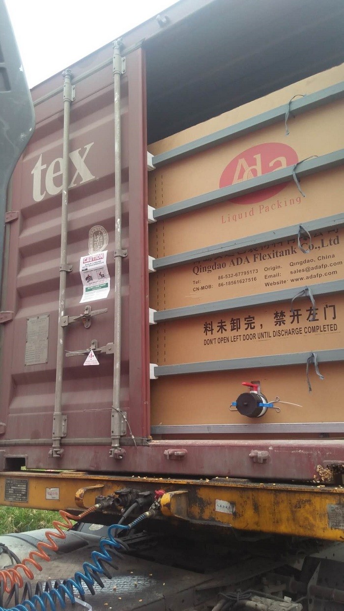 High Strength Bulk Flexitank Tung Oil Gear Oil And Hydraulic Oils Transition