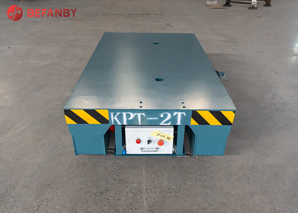 Quality Environmental Metal Plant Electric Transfer Carts for sale