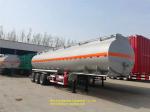 40000L Heavy Duty Semi Trailers Fuel Tank Semi Trailer For Diesel And Oil