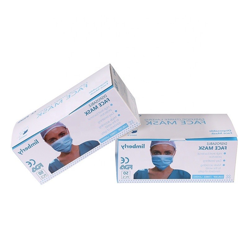 Biodegradable 350gm Ivory Board Paper Packaging Box