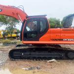 DX225 Used Doosan Excavators Powerful Engine 157kw Rated Power