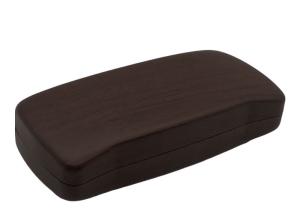 China Leather Wrapped Hard Iron Glasses Case For Sunglasses wholesale