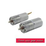 Micro DC Gear Motor 12v 24v Metal Gear Motor With DC Brush / Brushless Motor