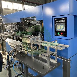 China 6000BPH With Air Compressor 6 Cacity 350ml 0-2L Bottle Blow Molding Machine wholesale