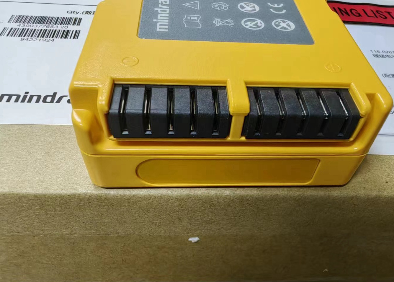 Li-MnO2 Medical Equipment Batteries 12V 4200mAh 115-026737-00 LM34S001A