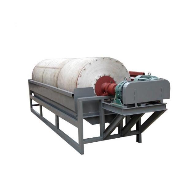 Drum Iron Ore Magnetic Separator Machine 180t/H Mineral Dressing