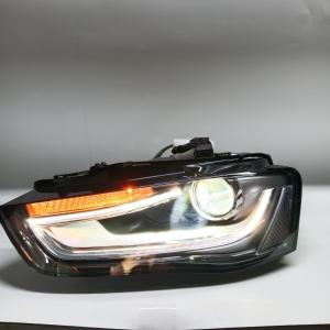 China 8000 Lumens Audi A4 Headlights 2013 - 2015 A4 B8PA Xenon OEM 8KD941005B / 8KD941006B wholesale