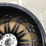 Original 21 Inch Grey Genuine Alloy Wheels For Porsche Panamera