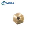 CNC Brass Parts Customized Micro Machining Turning Milling Manufacturer