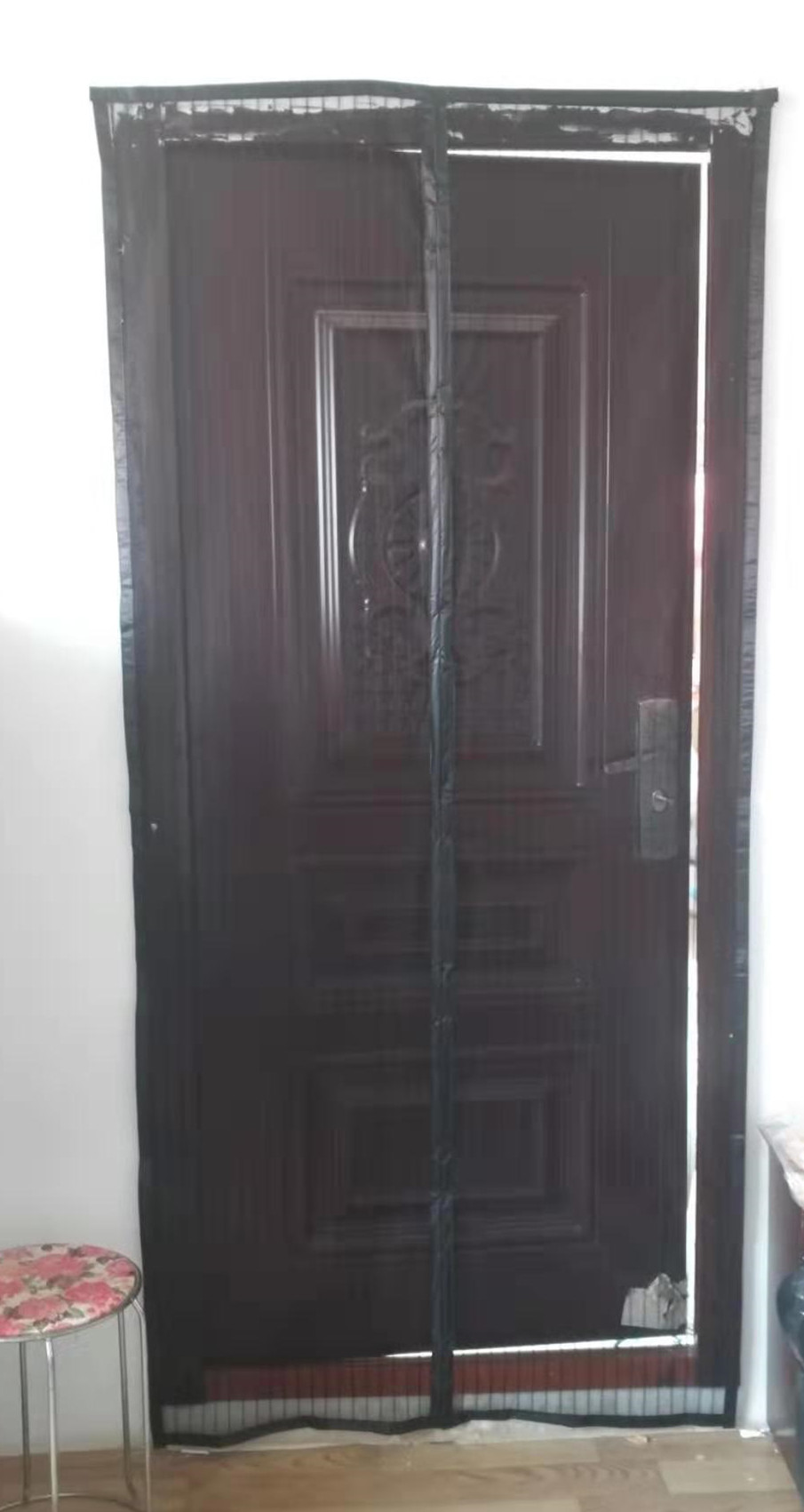 DIY Mosquito Net Door, Screen Curtain,Magnetic Screen Door Curtain,Fly Stop Curtain