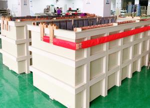 China ISO9001 15mm PP Electroplating Tanks For Anodizing Equipment wholesale