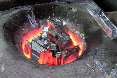 stainless melting