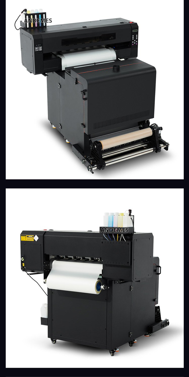 Vertical Shaker and Oven Included 24 inch 60cm DTF Printer for Prints in Small Spaces
